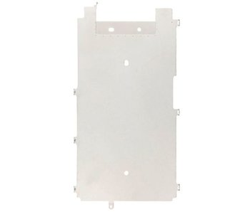 Back plate voor Apple iPhone 6S LCD achterkant zilver reparatie onderdeel