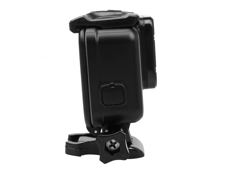 Waterproof behuizing voor GoPro Hero 6 / 5 - 30M case Zwart / Black