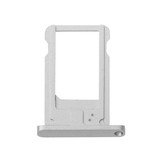 Simkaart houder voor Apple iPad Air 2 / iPad 6 - Zilver / Silver reparatie onderdeel