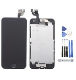 Compleet voorgemonteerd scherm voor iPhone 6S PLUS ZWART AAA+ kwaliteit incl. Tools + Screenprotector