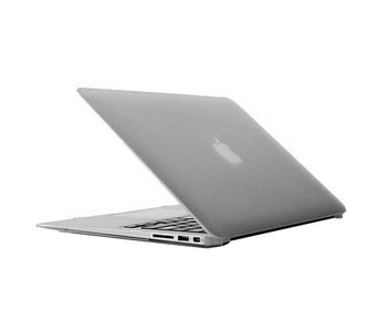 Macbook Air 11 inch premium hard case cover laptop hoes hardshell Transparant/Doorzichtig