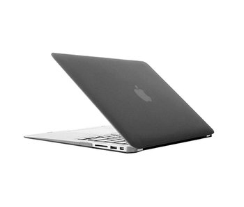 Macbook Air 13 inch premium hard case cover laptop hoes hardshell Grijs/Grey