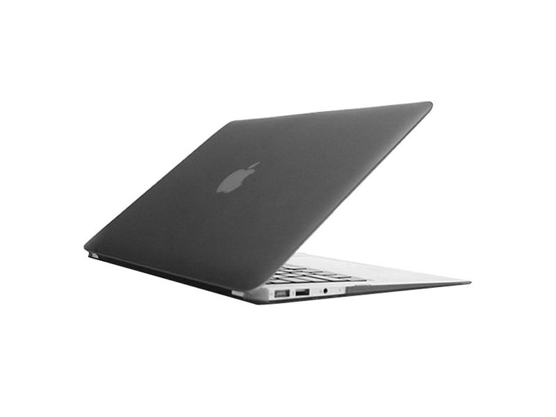 Macbook Air 13 inch premium bescherming hard case cover laptop hoes hardshell Grijs/Grey
