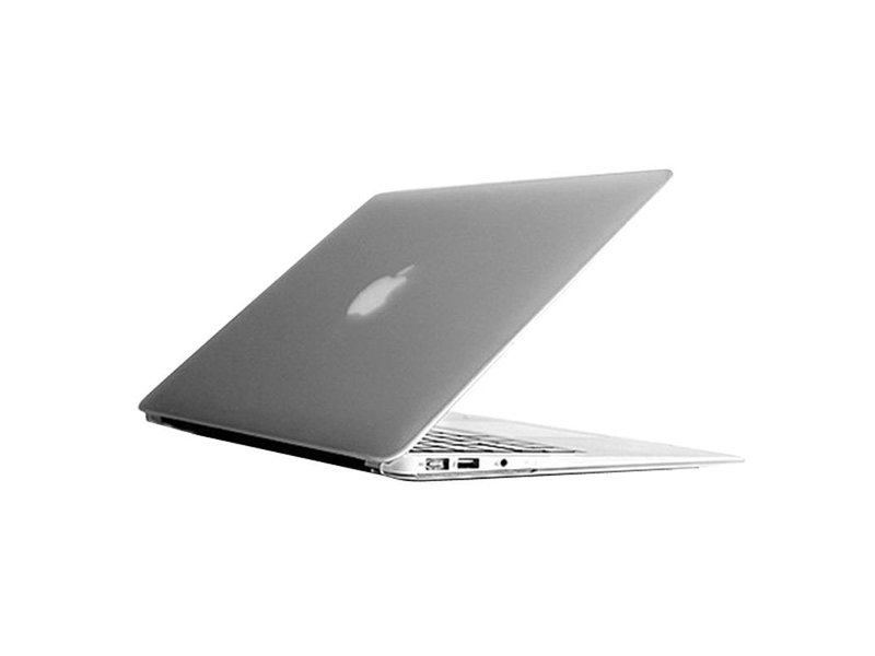 Macbook Air 13 inch premium bescherming hard case cover laptop hoes hardshell Transparant/Doorzichtig