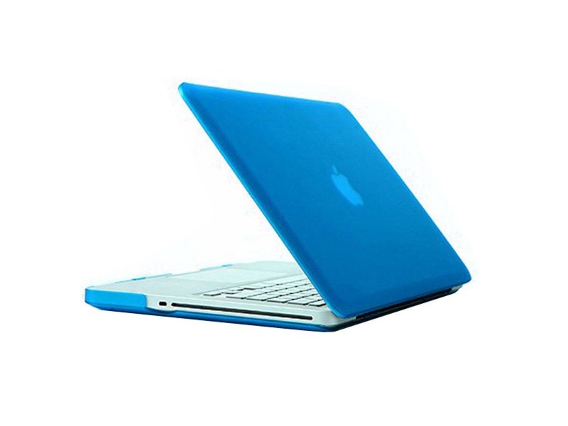 Macbook Pro 13 inch Premium Bescherming Hard Case Cover Laptop Hoes hardshell Baby Blauw