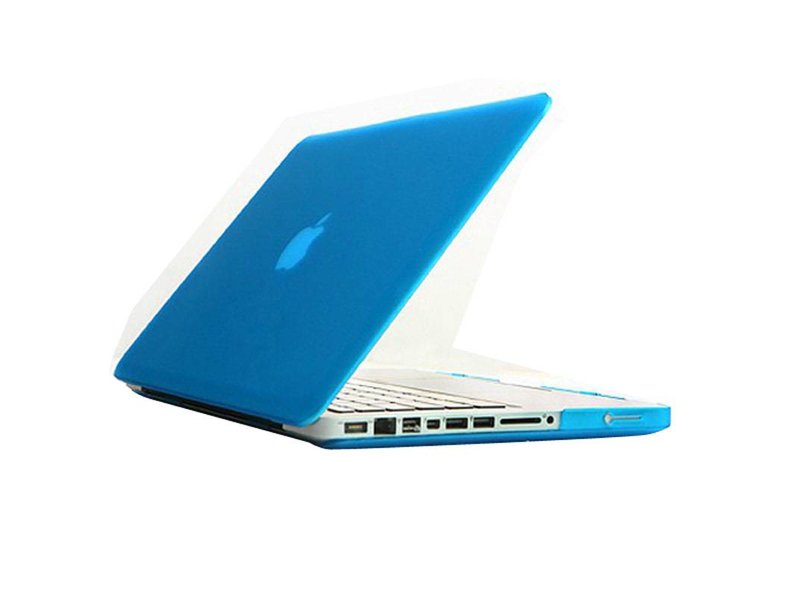 Macbook Pro 13 inch Premium Bescherming Hard Case Cover Laptop Hoes hardshell Baby Blauw