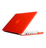 Macbook Pro 13 inch Premium Bescherming Hard Case Cover Laptop Hoes hardshell Rood/Red