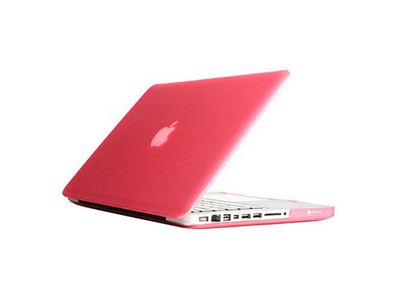 Macbook Pro 13 inch Premium Bescherming Hard Case Cover Laptop Hoes hardshell Roze/Pink