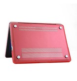 Macbook Pro 13 inch Premium Bescherming Hard Case Cover Laptop Hoes hardshell Roze/Pink