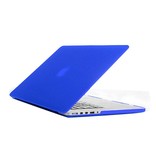 Macbook Pro Retina 13 inch Premium Bescherming Hard Case Cover Laptop Hoes hardshell Blauw/Blue