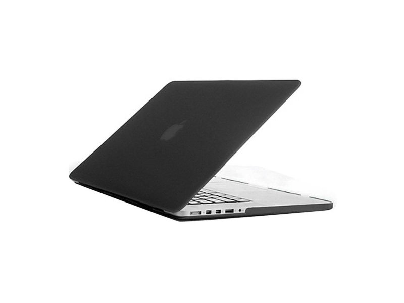 Macbook Pro Retina 13 inch Premium Bescherming Hard Case Cover Laptop Hoes hardshell Zwart/Black