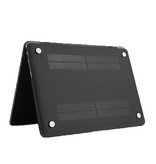 Macbook Pro Retina 13 inch Premium Bescherming Hard Case Cover Laptop Hoes hardshell Zwart/Black