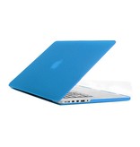 Macbook Pro Retina 15 inch Premium Bescherming Hard Case Cover Laptop Hoes hardshell Baby Blauw