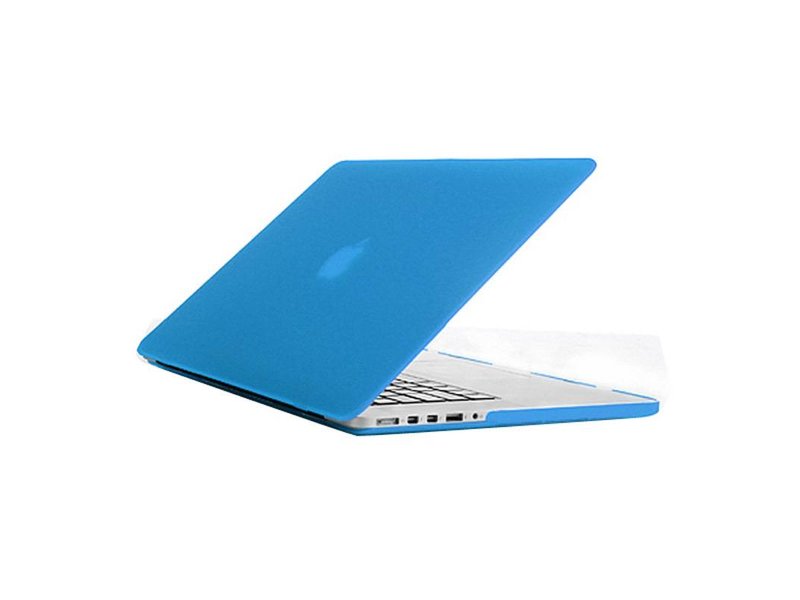 Macbook Pro Retina 15 inch Premium Bescherming Hard Case Cover Laptop Hoes hardshell Baby Blauw