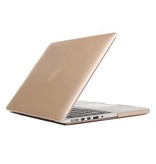 Macbook Pro Retina 15 inch Premium Bescherming Hard Case Cover Laptop Hoes hardshell Gold/Goud