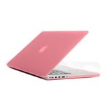 Macbook Pro Retina 15 inch Premium Bescherming Hard Case Cover Laptop Hoes hardshell Roze/Pink