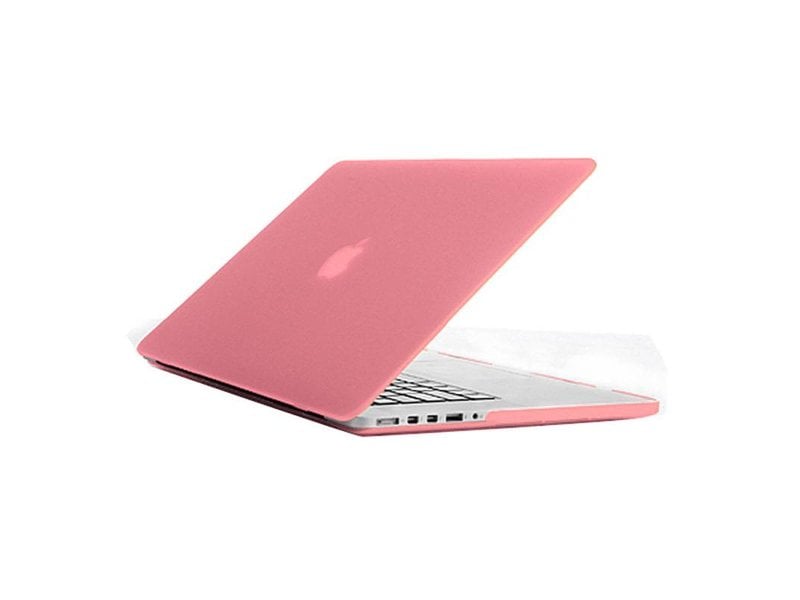 Macbook Pro Retina 15 inch Premium Bescherming Hard Case Cover Laptop Hoes hardshell Roze/Pink