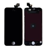 Compleet LCD/display/scherm voor Apple iPhone 5S zwart voor reparatie