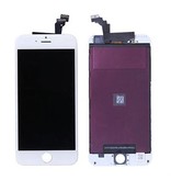 Compleet LCD/display/scherm voor Apple iPhone 6 wit voor reparatie