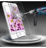 Screenprotector ECHT GEHARD GLAS voor Apple iPhone 6/6S (tempered glass/gehard glas)