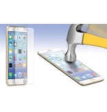 Screenprotector ECHT GEHARD GLAS voor Apple iPhone 6 PLUS / 6S Plus (+) (tempered glass/gehard glas)