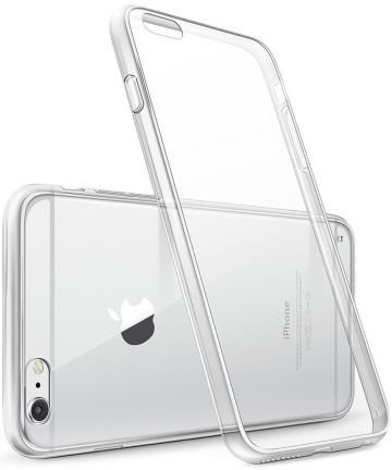 regeren grafisch Voorzichtigheid Hoesje iPhone 6 / 6S case cover transparant doorzichtig - TrendParts