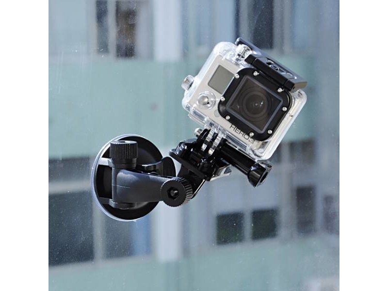 Dashcam Auto Bevestiging Car Suction Cup Mount Zwart Voor Gopro Hero 6 5 4 3 3 En Andere Actiecamera S Trendparts