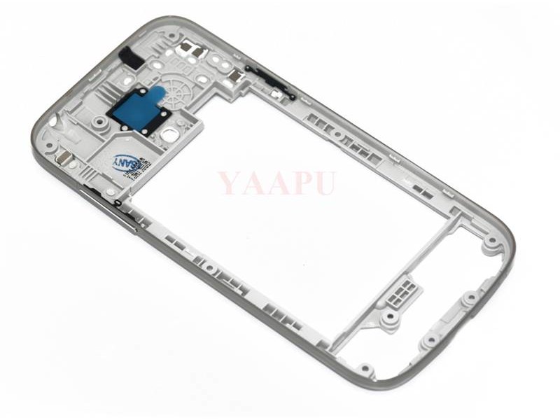 Midden Frame voor Samsung Galaxy S4 Mini i9190 i9195 middle frame behuizing reparatie onderdeel