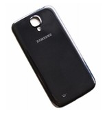 Back cover voor Samsung Galaxy S4 i9500 i9505 achterkant zwart batterij klepje