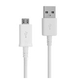 Micro-usb 2 meter extra lange kabel oplader wit voor o.a. Samsung Galaxy S3/S4/S5/S6/S7/Note/Mini (charger cable)