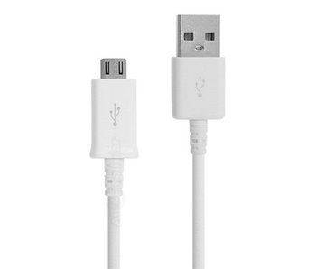 Micro-usb 2 meter extra lange kabel oplader wit voor o.a. Samsung Galaxy S3/S4/S5/S6/S7/Note/Mini (charger cable)