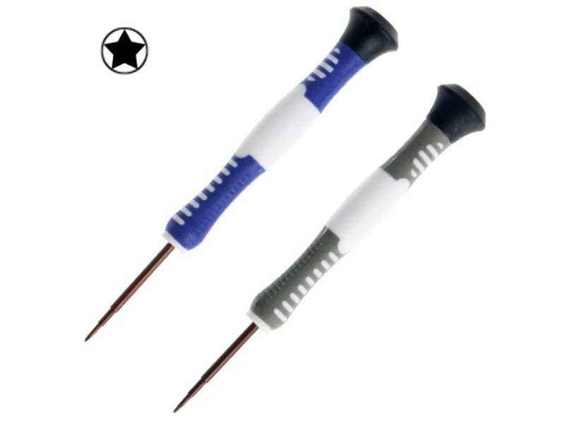 2x Professionele schroevendraaiers voor iPhone reparatie - Pentalobe + kruiskop