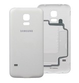 Back cover voor Samsung Galaxy S5 i9600 achterkant wit batterij klepje