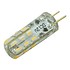 3 watt G4 led lamp - 6500K - 150 lumen - 12 volt