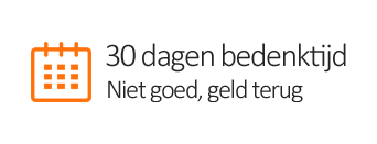 Afbeeldingsresultaat voor niet goed geld terug garantie banner