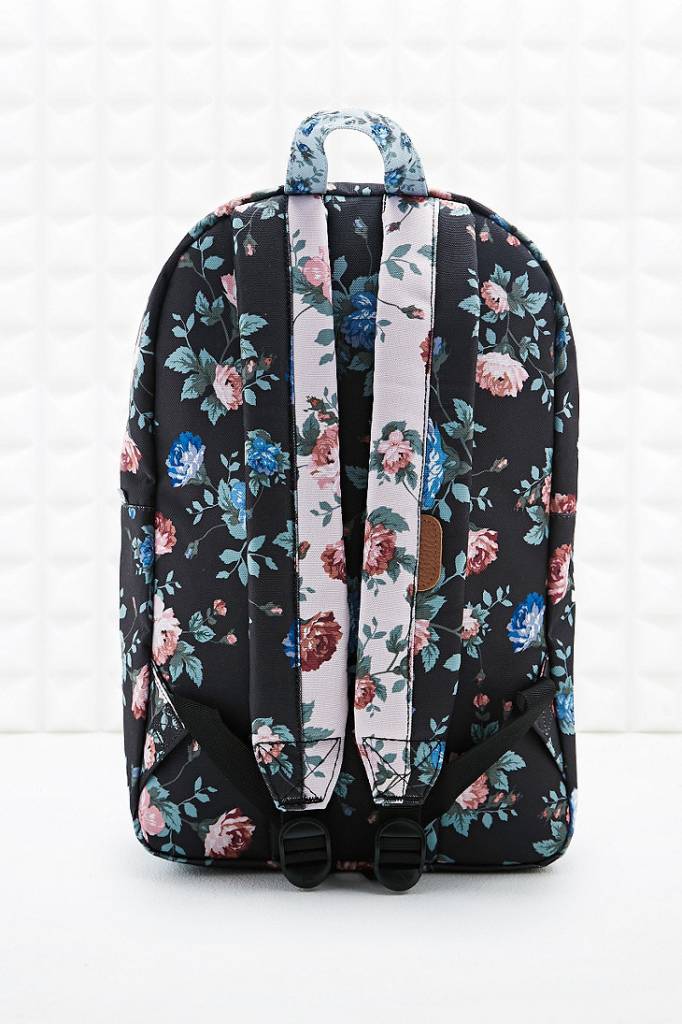 Flower backpack