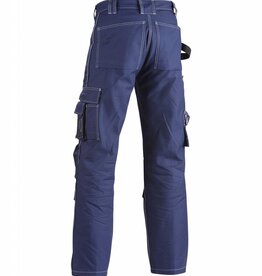 BlÃ¥klÃ¤der Trousers without Nailpockets Navy Blue
