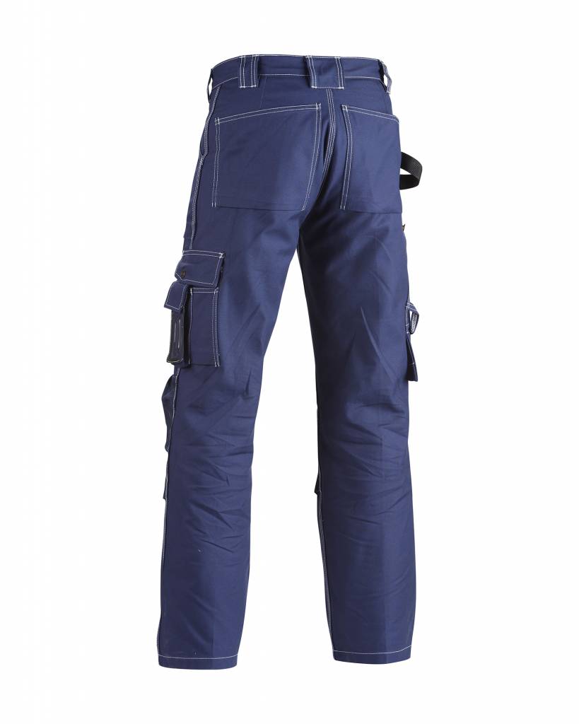 BlÃ¥klÃ¤der Trousers without Nailpockets Navy Blue