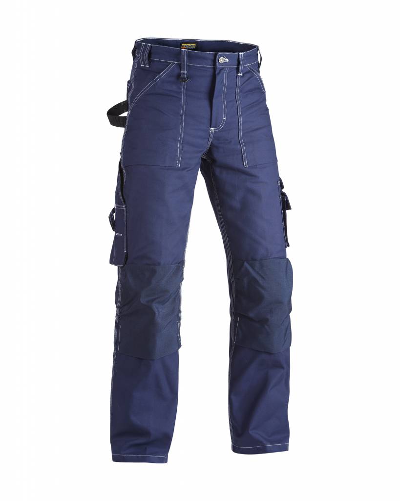 BlÃ¥klÃ¤der Trousers without Nailpockets Navy Blue