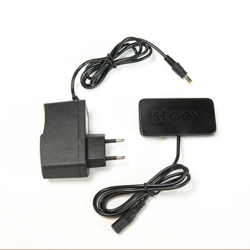 Charger with Smart connector (nonUSB) Stoov® Cordless infrared