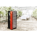 Cordless heating cushions for hotel & restaurants