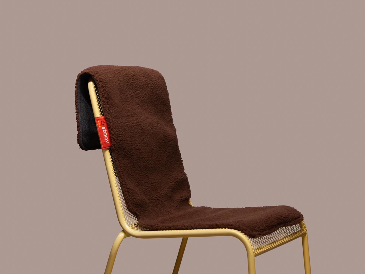 Heizdecke Stoov® Big Hug XL | Infrarotwärme 42 °C bis zu 5 Stunden