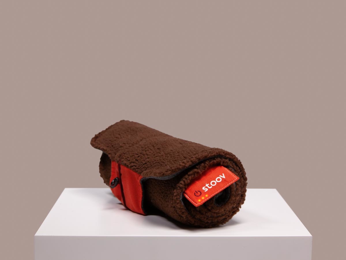 Heating pad Stoov® Big Hug XL up to 5 hours infrared heat 42 °C