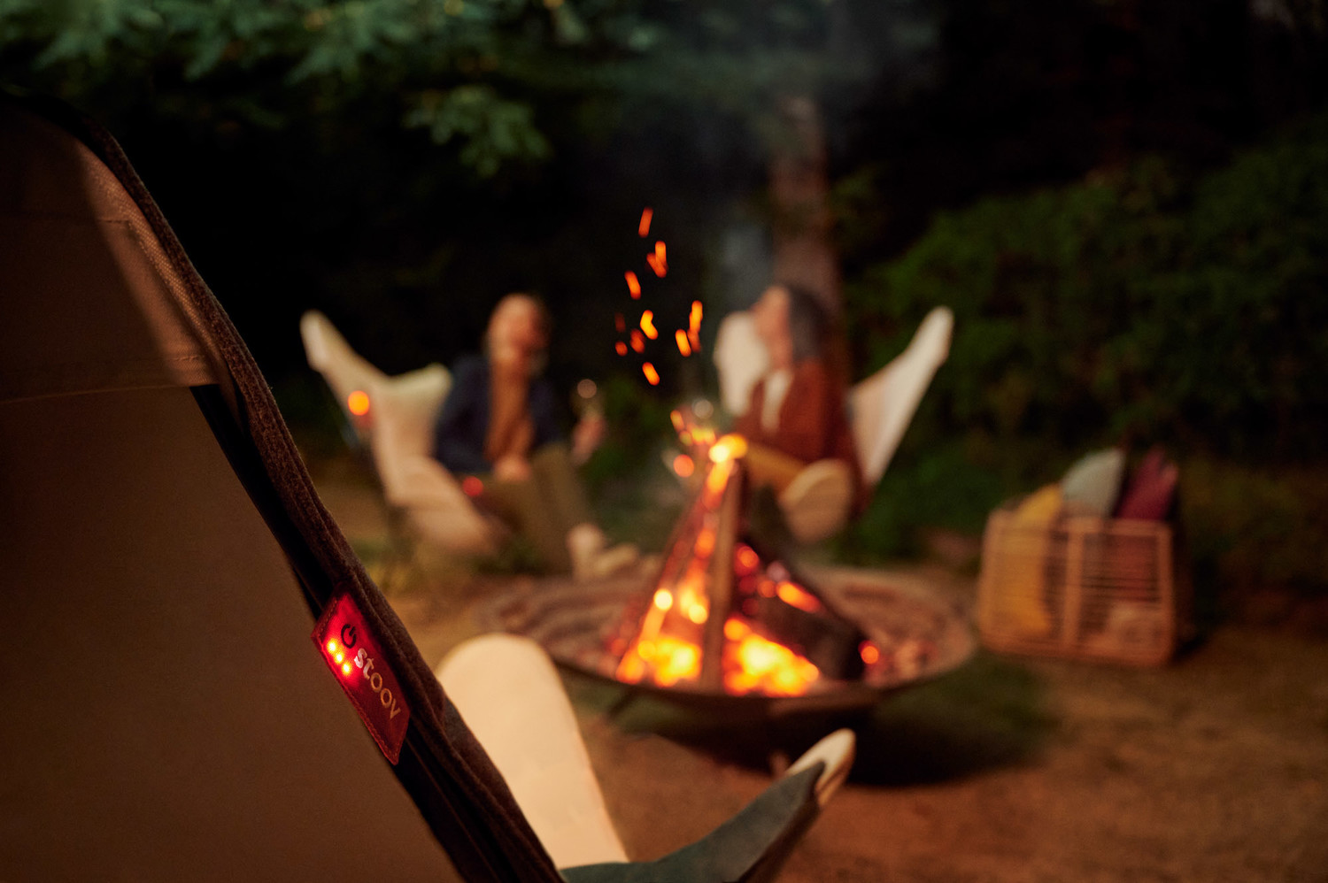 Heating pad Stoov® Big Hug XL up to 5 hours infrared heat 42 °C