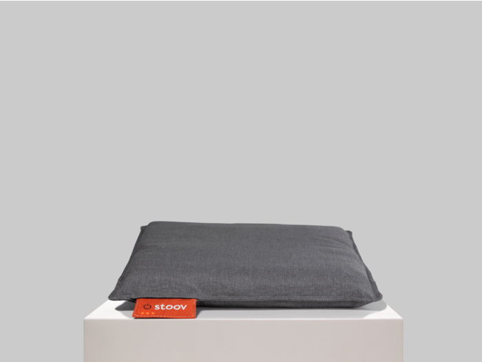 Stoov® heated seat cushions for inside and outside Stoov® Cordless