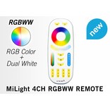 Mi·Light Touch Remote RGB+Dual White,  Mi-Light  RGBWW met 4-kanalen