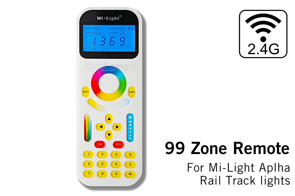 Mi·Light Milight 99-zone Remote