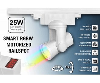 Mi·Light Mi-light Alpha Lite 25W RGBW Wifi Rail Track Light