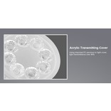 Mi·Light ACTIE! GU5.3 LED spot Mi-Light 4W RGB & Dual White 12V MR16 Halogeenvervanger op afstand bedienbaar