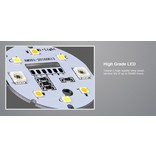 Mi·Light GU5.3 LED spot Mi-Light 4W RGB & Dual White 12V MR16 Halogeenvervanger op afstand bedienbaar